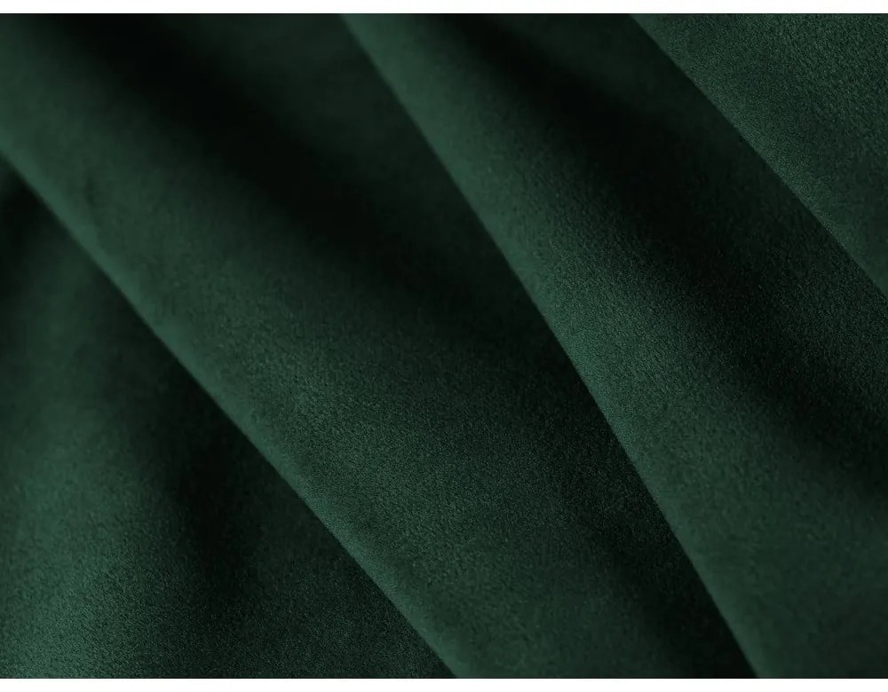 Зелен кадифен диван 188 cm Bellis - Micadoni Home