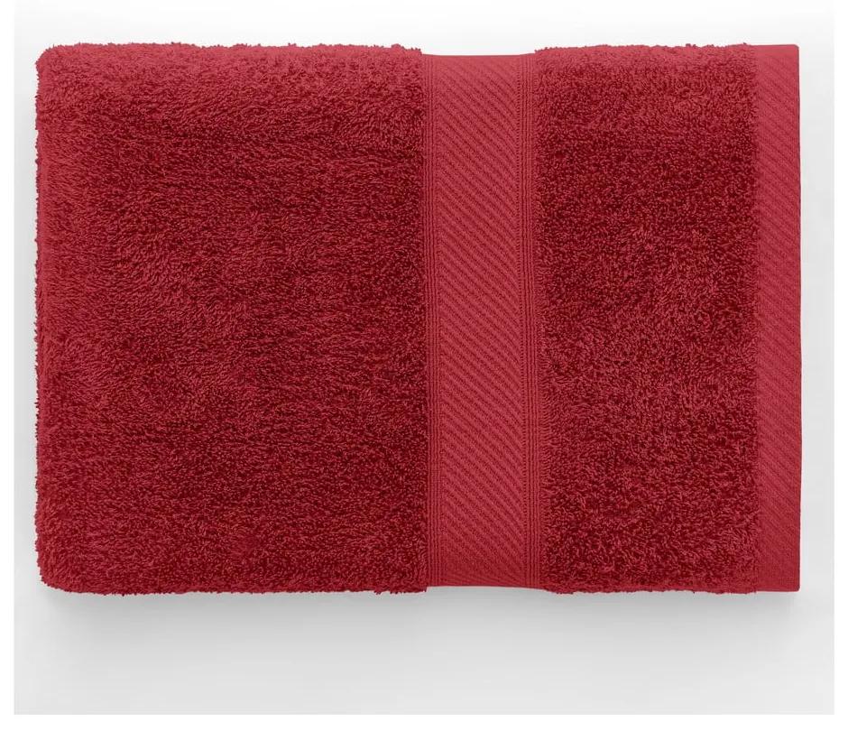 Червена кърпа за баня Червена, 70 x 140 cm Bamby - DecoKing