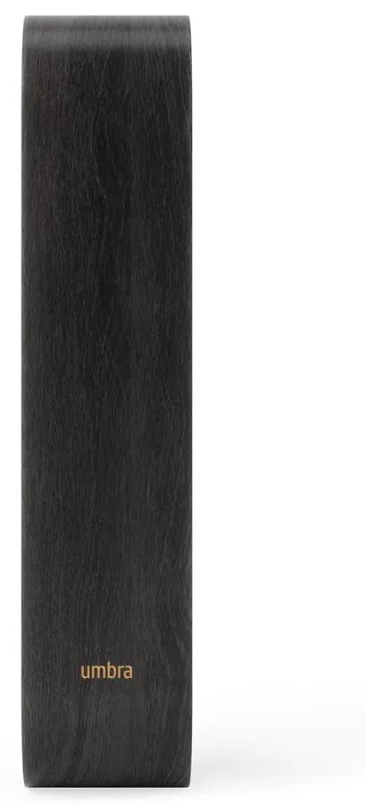 Черна дървена стояща рамка 19x24 cm Bellwood – Umbra