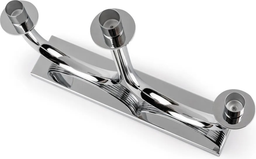 Метален свещник Elana – Zilverstad