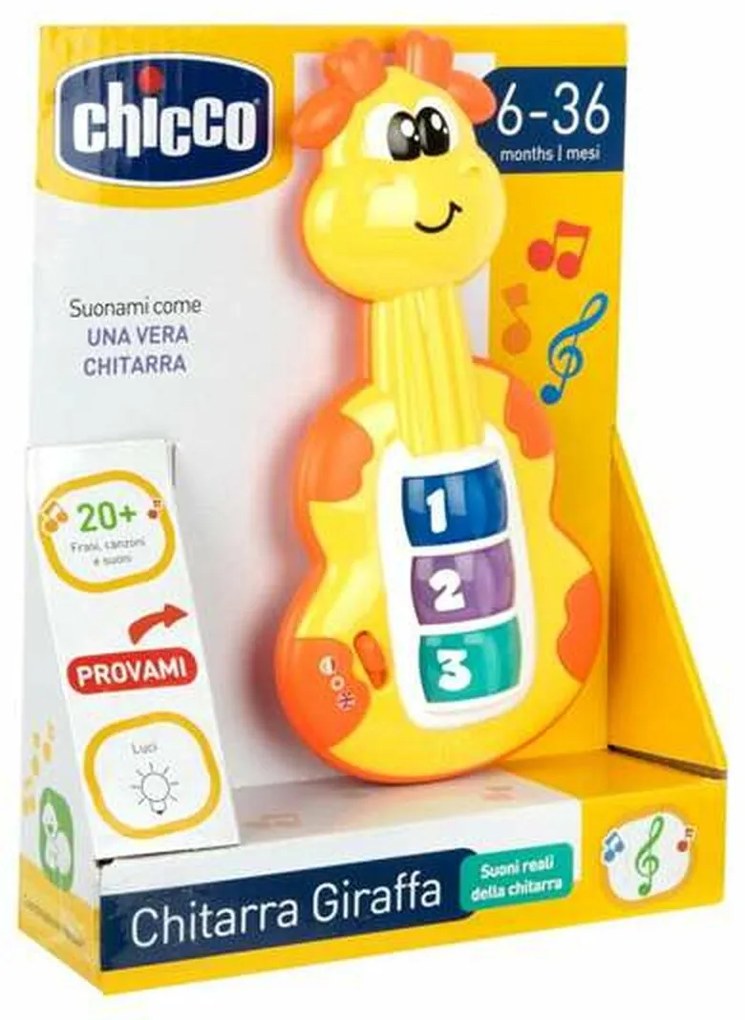 Музикална Играчка Chicco Звук Жираф Светлини