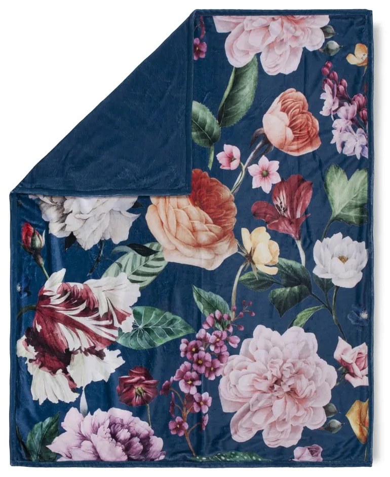 Одеяло от микрофлийс 130x160 cm - Descanso