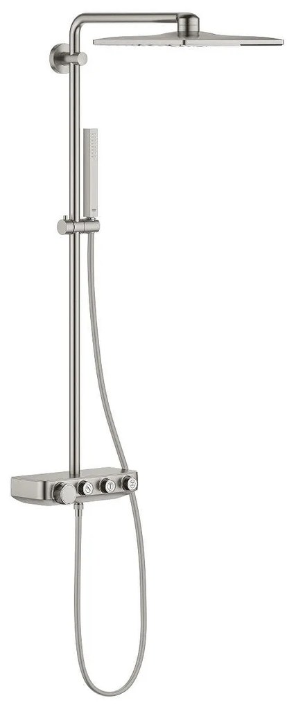 Euphoria SmartControl System 310 Cube Duo Душ система с термостат