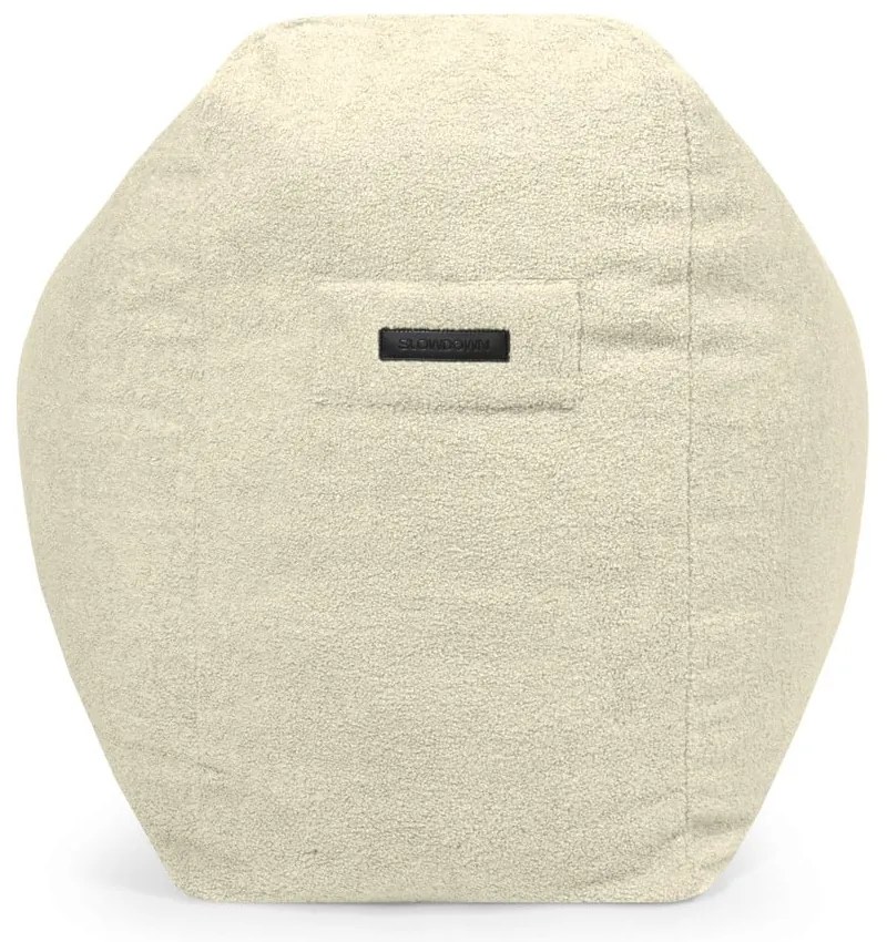 Кремав пуф от букле Snug Long 140 – SLOWDOWN
