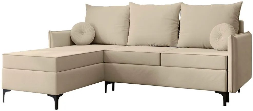 Ъглов диван Leon L-Mpez-Left