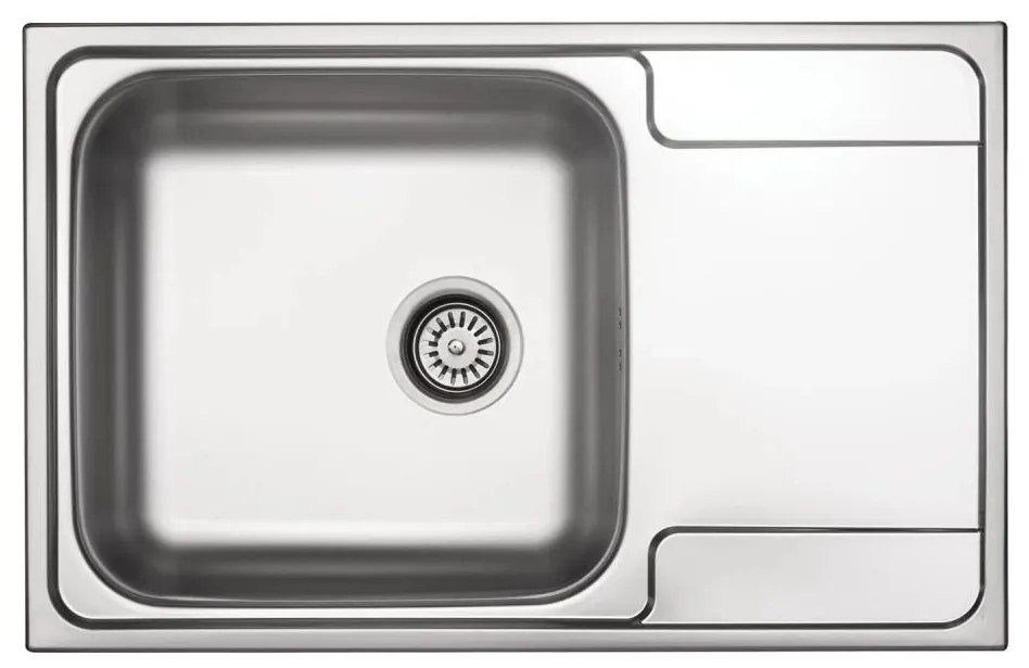 Deante ZEO_011C - Кухненска мивка SOUL 50x79 см сатен