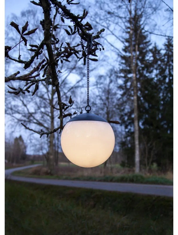 Висящо външно соларно осветително тяло , ø 20 cm Globus - Star Trading