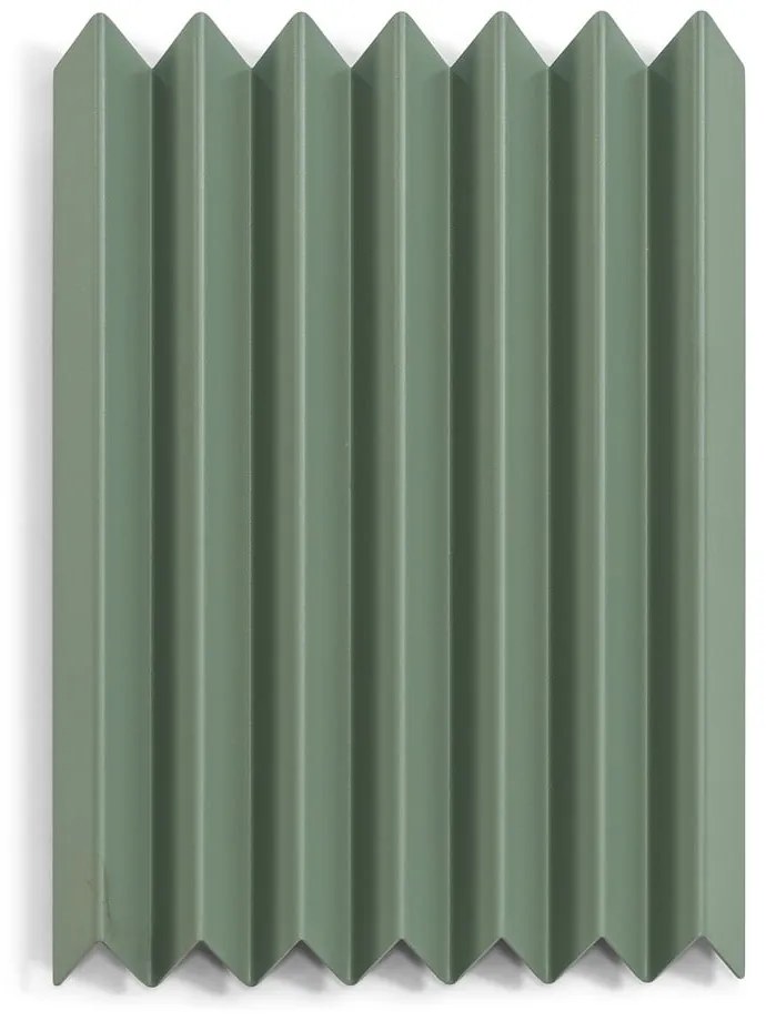 Зелено-сива метална стенна закачалка Sensu – Spinder Design