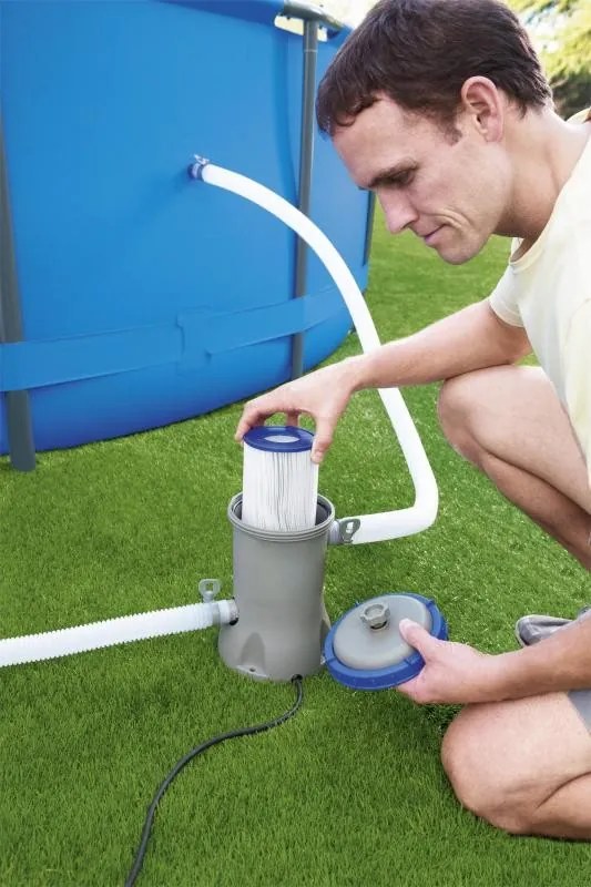 Касетъчна филтрация за плувен басейн