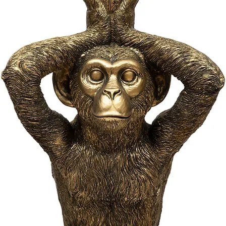 Холна маса atmosphera Wild Monkey, 40 cm, Стъкло
