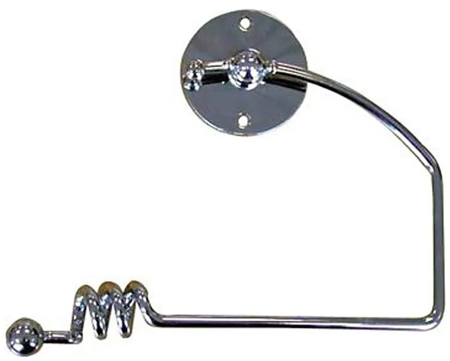 Държач за тоалетна хартия TWIST 14,5x20,7 см лъскав хром