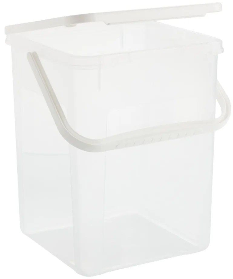 Plastový úložný box s víkem – Rotho