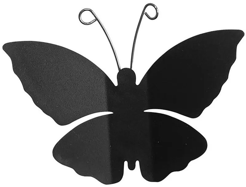 Бели пеперуди 3D полипропилен-Leuko декоративни стикери за стена