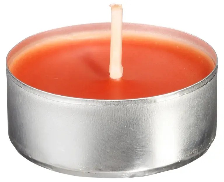 Комплект ароматни чаени свещи atmosphera Nina, 30 бр - Exotic Fruits