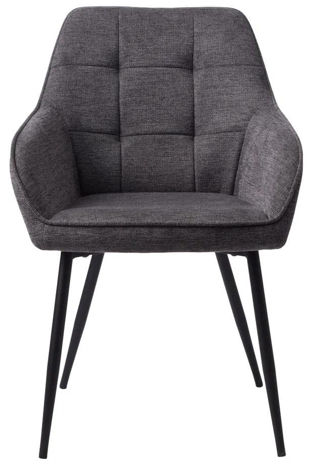 Тъмносив трапезен стол Nolan – Unique Furniture