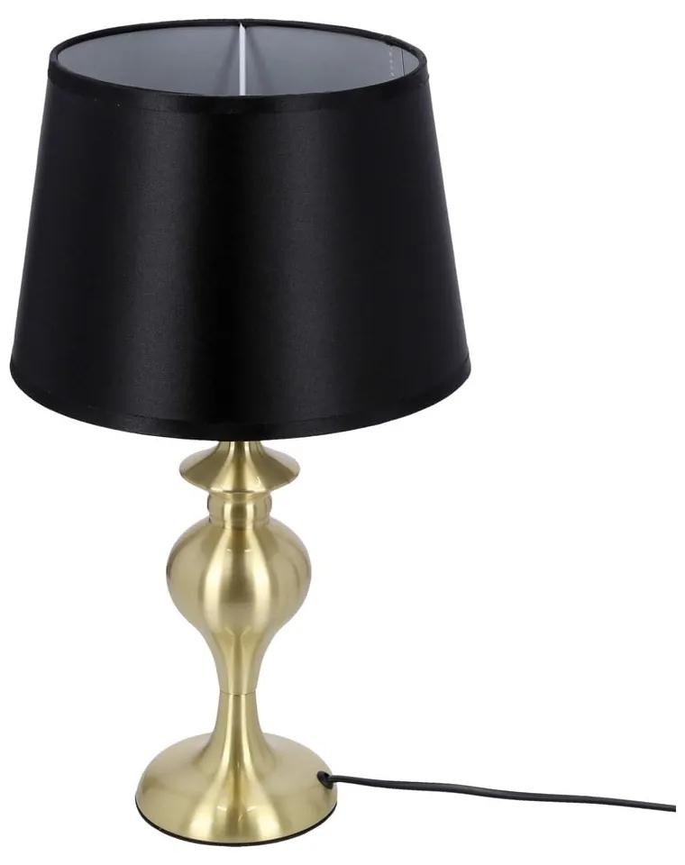 Настолна лампа в черно и златисто (височина 40 cm) Prima Gold - Candellux Lighting