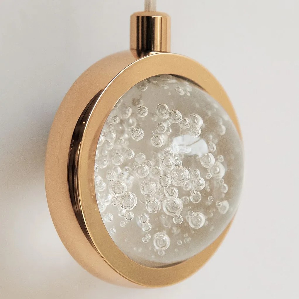 Лампа LED LHJ060-CP GOLD