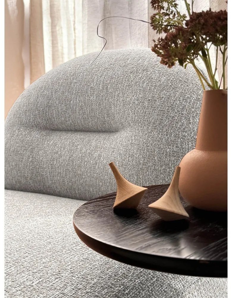 Светлосиво кресло Ovo – Miuform