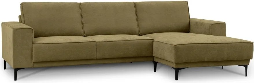 Зелен ъглов диван (десен ъгъл) Copenhagen – Scandic