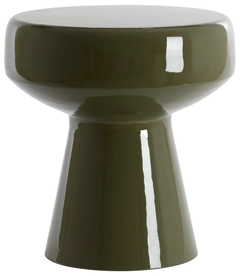 Метална кръгла странична масичка ø 38 cm Dakwa – Light &amp; Living