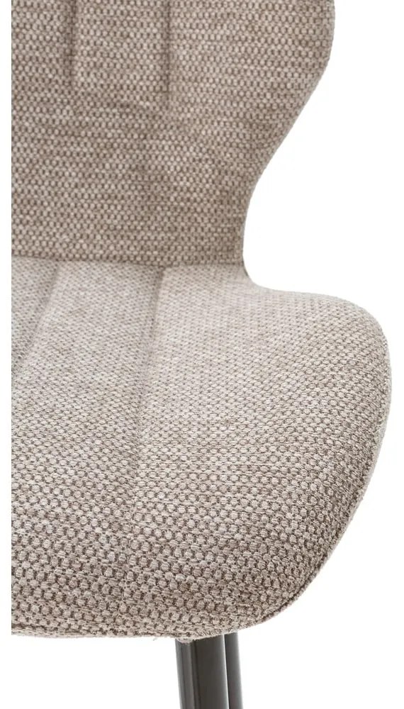 Светлокафяви трапезни столове в комплект 4 бр. Muli – Marckeric