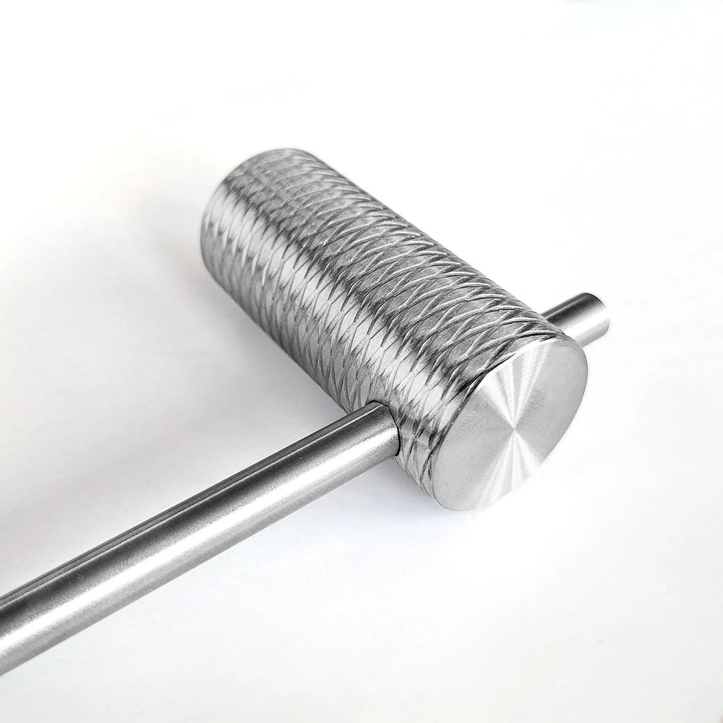 Закачалка за баня 9710 Prism Brush Nickle
