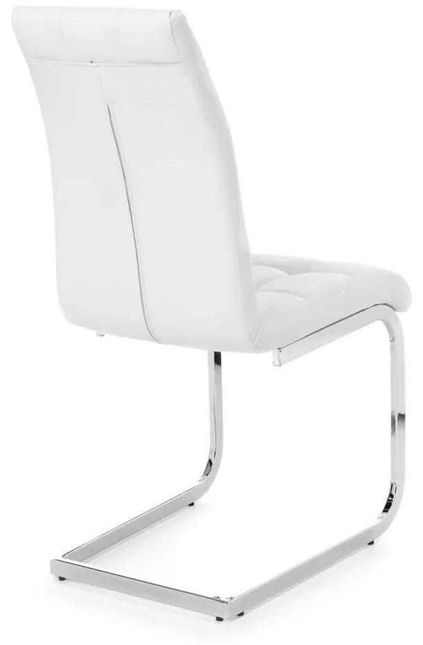 Бели трапезни столове в комплект от 2 броя Cozy - Tomasucci