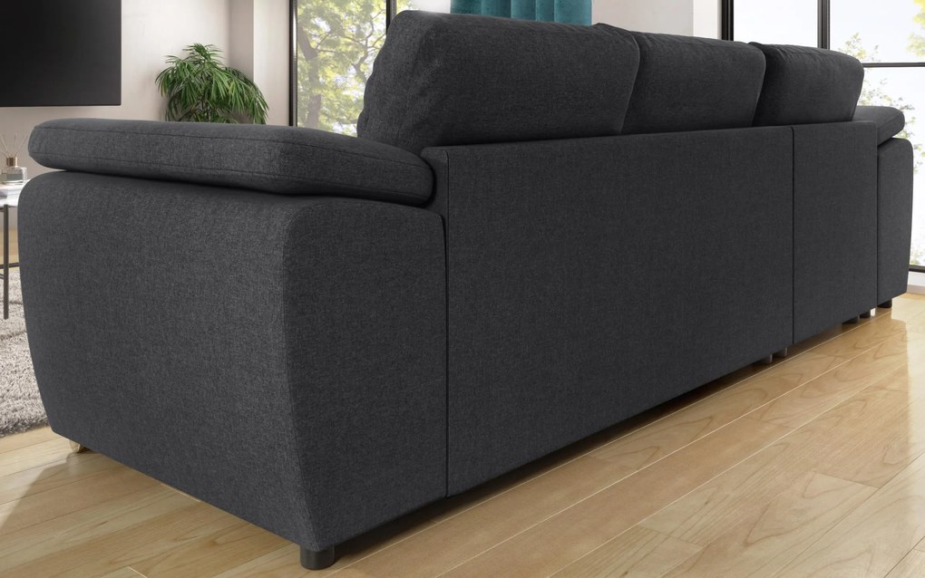 Разтегателен ъглов диван Валенсия Покет