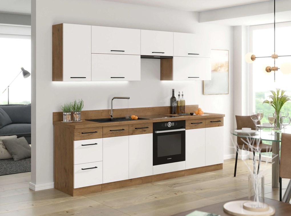 Подов шкаф with shelves Virgo 30