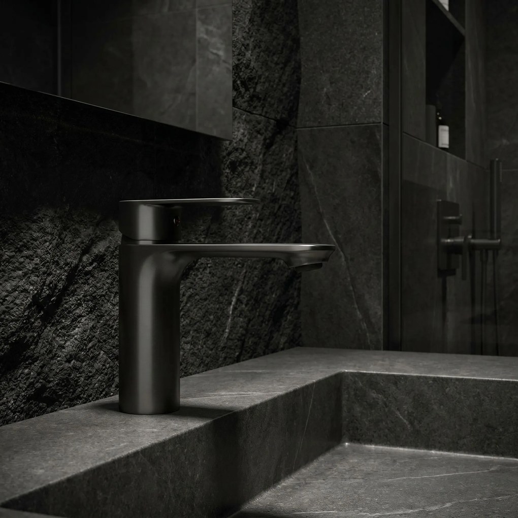 Смесител за мивка Rea Drop Titan low