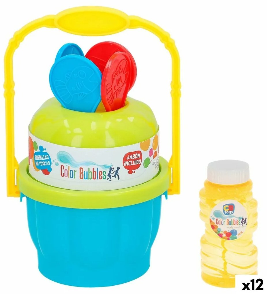 Игра за Духане на Балончета Colorbaby 120 ml 11,5 x 17,5 x 11,5 cm (12 броя)