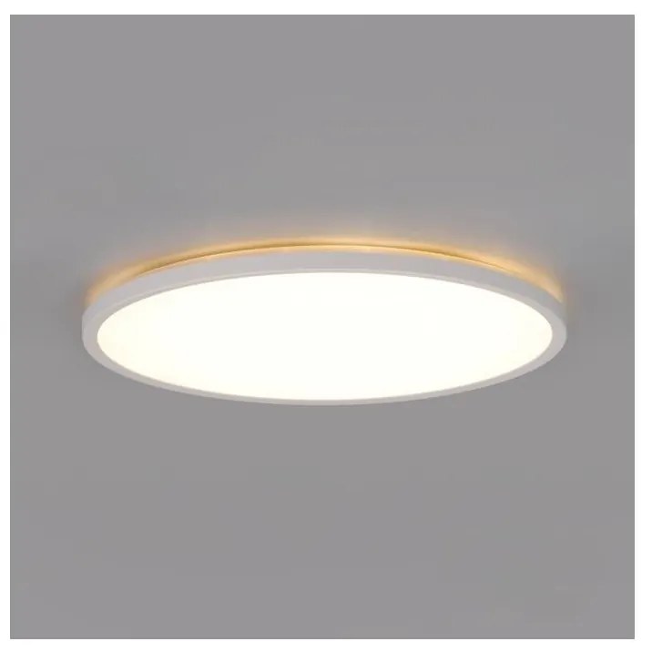 LED баня таванно осветително тяло NIVERA LED/24W/230V IP54 Ø30 см бяло