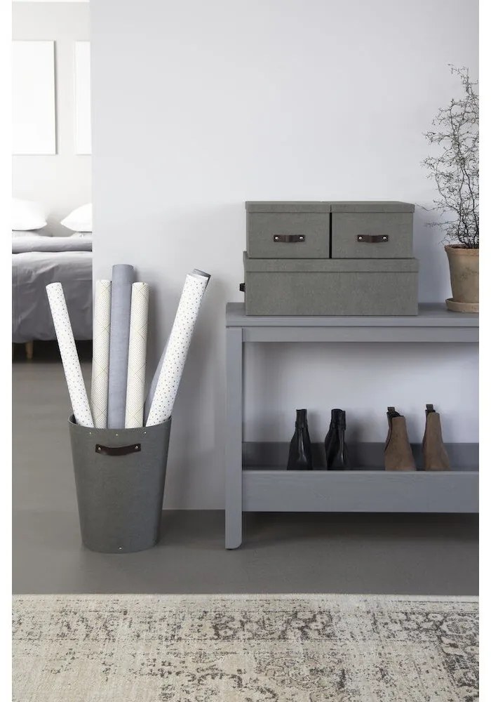 Кутии за съхранение с капак в комплект от 3 Inge - Bigso Box of Sweden