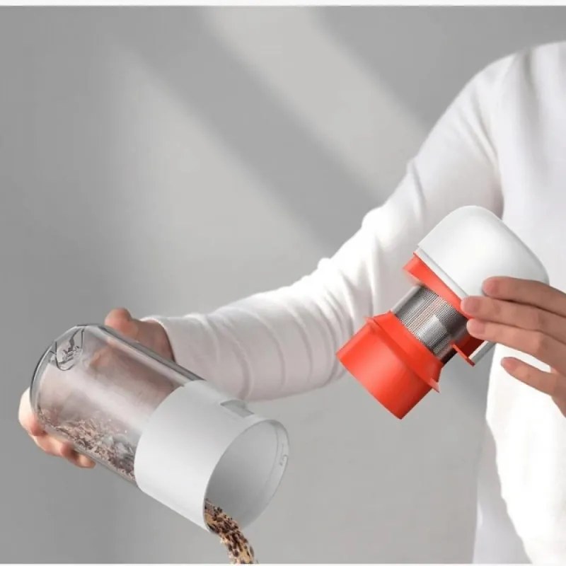 Прахосмукачка за акари и прах Xiaomi BHR8943EU Dust Mite Vacuum Cleaner Pro, 400W, 0.5 л, 3000/40000 rpm/min, 14 kPa, Cyclon, 4 степенна филтрация, LED дисплей, Бял