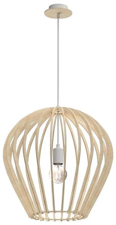 Amplex 5016 - Пендант на кабел BALA 1xE27/20W/230V бежов