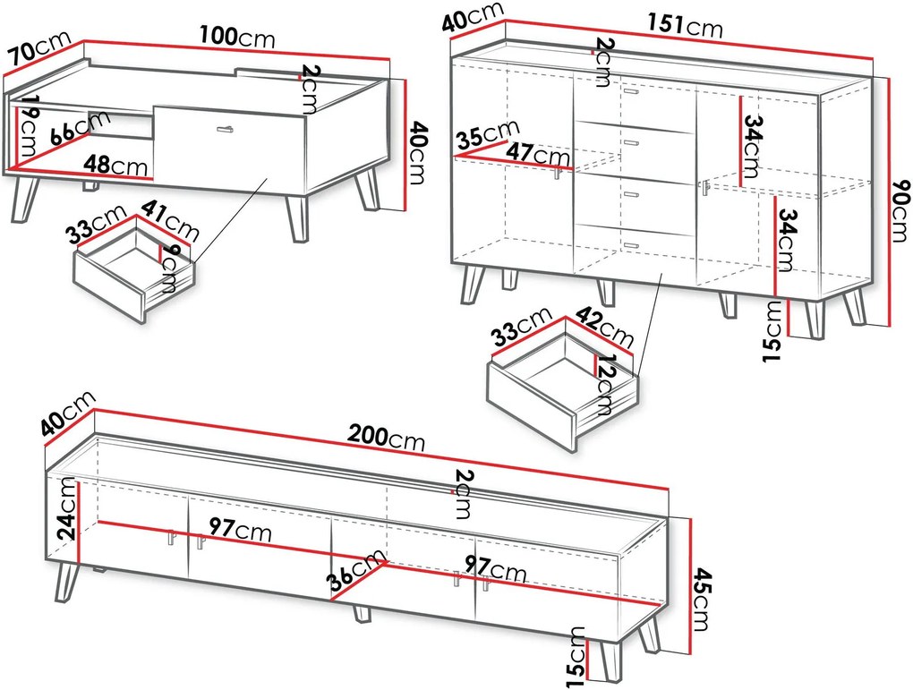 Холна гарнитура Vurkizo I
