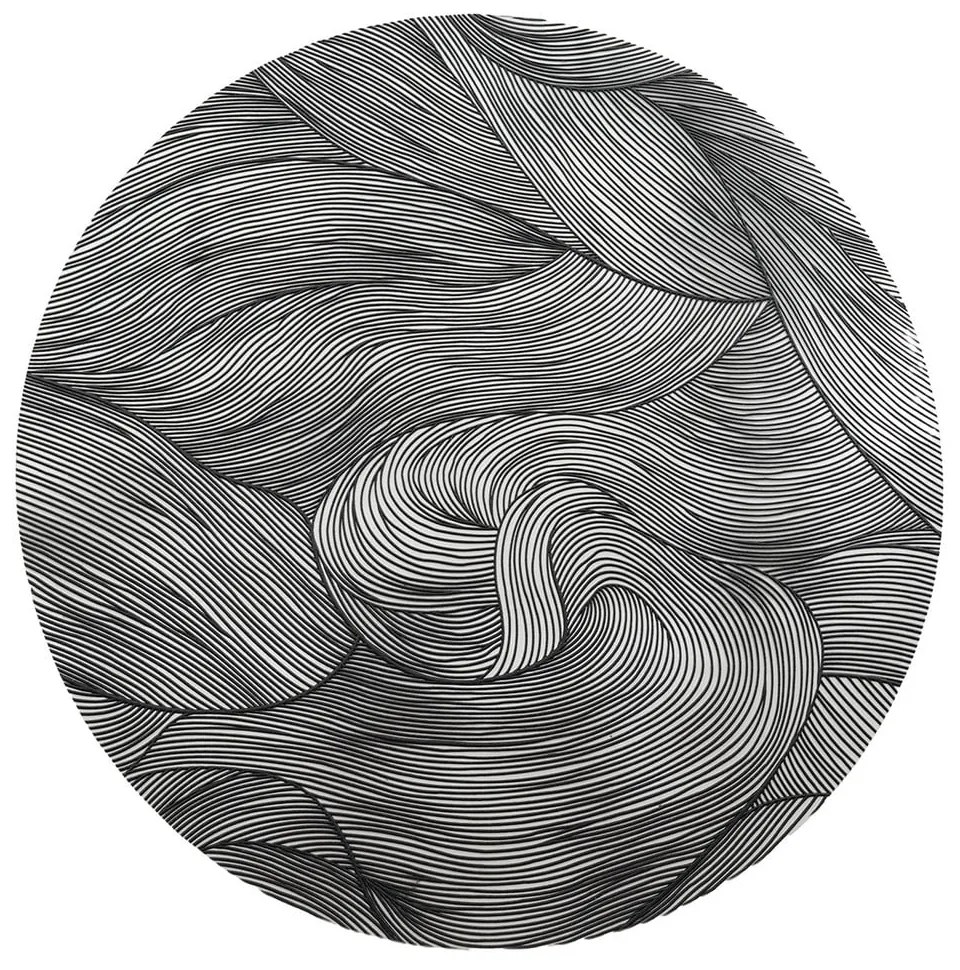 Пластмасова подложка за хранене ø 38 cm Celeste – douceur d'intérieur