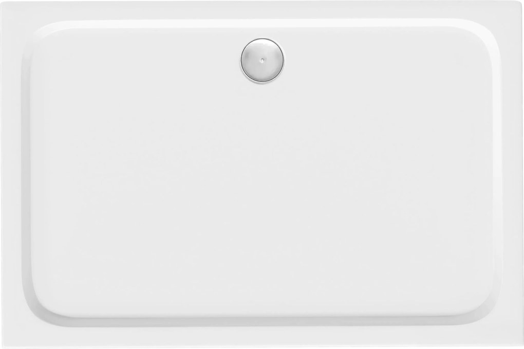Корито за душ кабина-акрилно Rea Belmond White 80x100