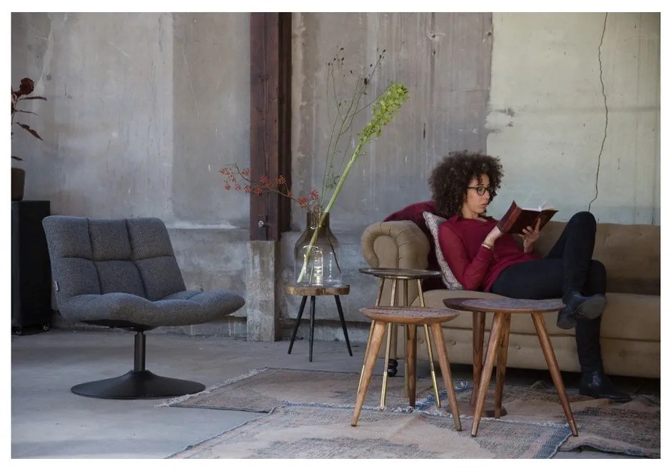 Тъмно сиво Bar - Dutchbone