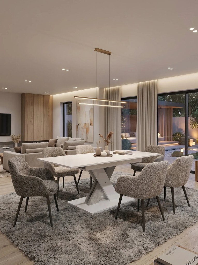 Разтегаема маса Maison