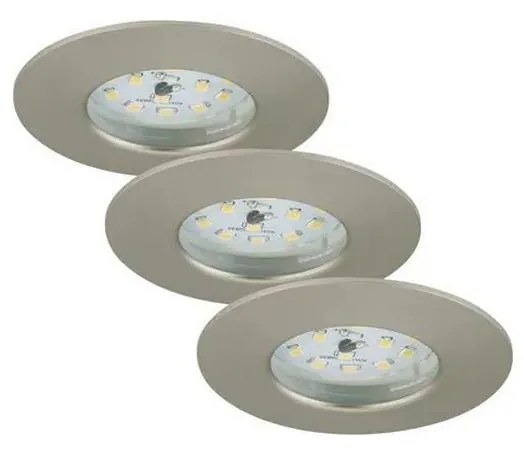 Briloner - Комплект 3x LED вградени лампи за баня LED/5,5W/230V IP44