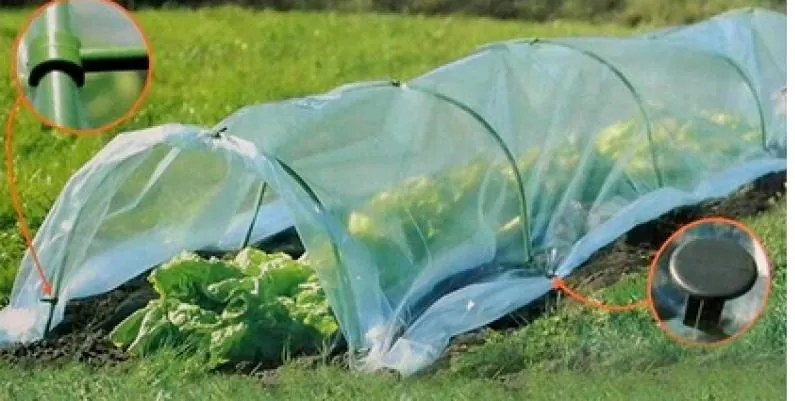 Малък градински политунел 1,8 x 10 m