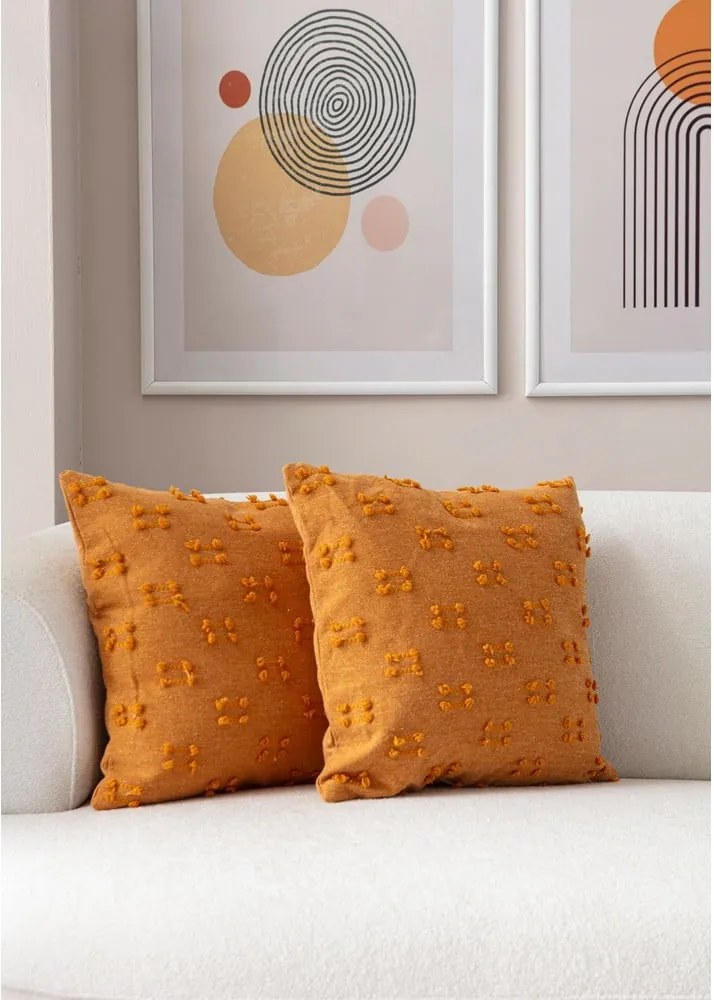 Калъфки за възглавници в комплект от 2 бр. 43x43 cm Tuffet – Mioli Decor