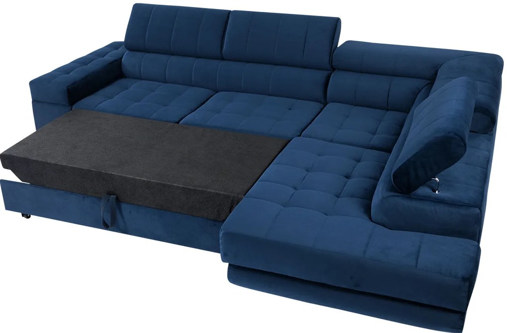 Ъглов диван Laris-Left-Tirkouaz