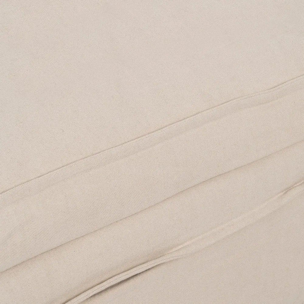 Кремав ленен диван 180 cm – Ixia