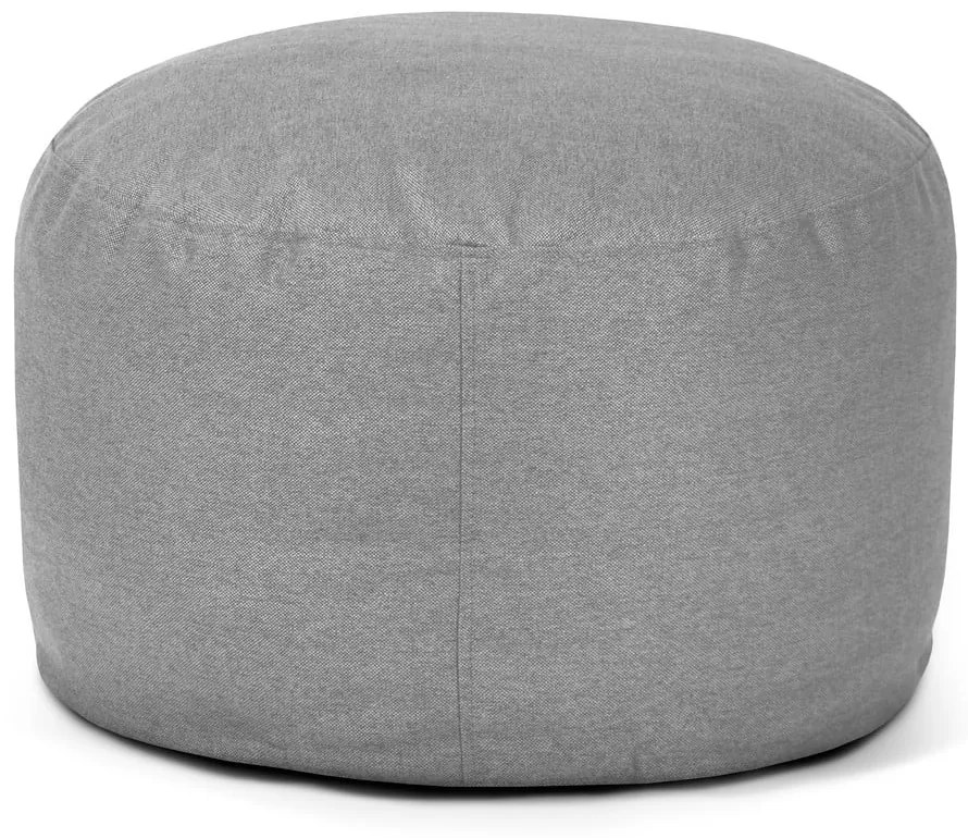 Светлосива табуретка Om 60 – SLOWDOWN