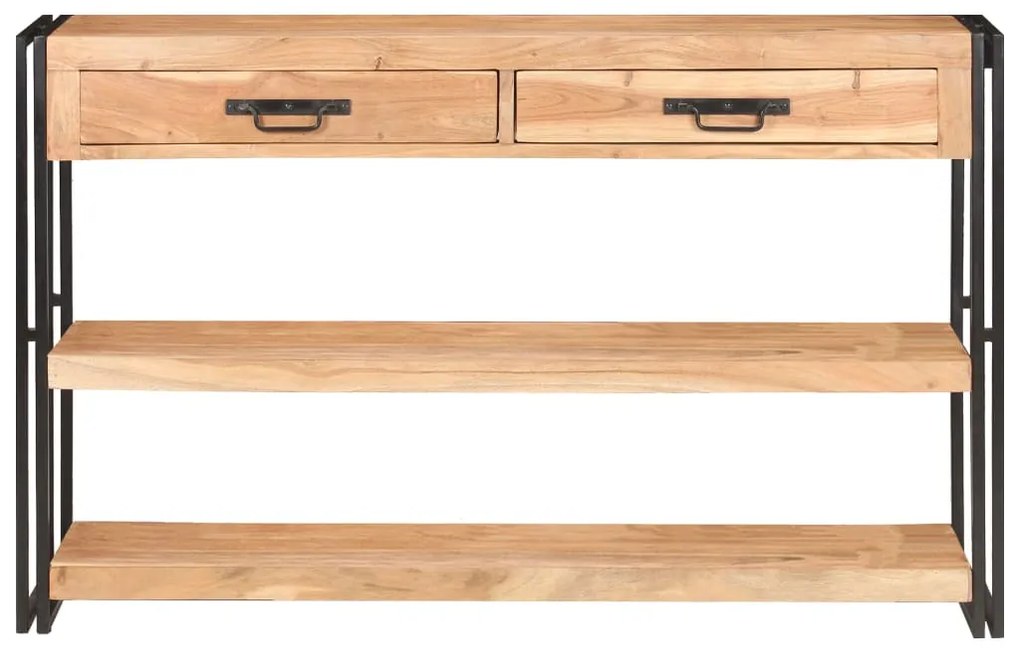 321803 vidaXL Бюфет, 120x30x75 см, акациево дърво масив