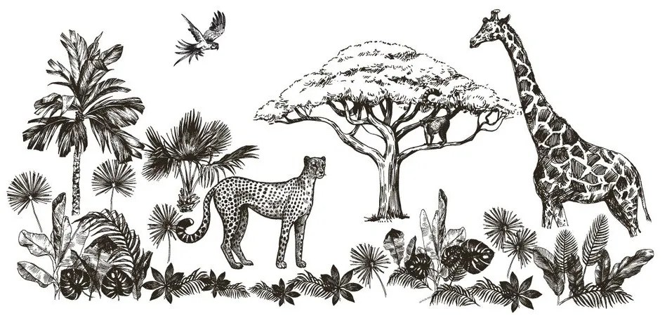 Декоративни стикери за стена Savanna - Ambiance