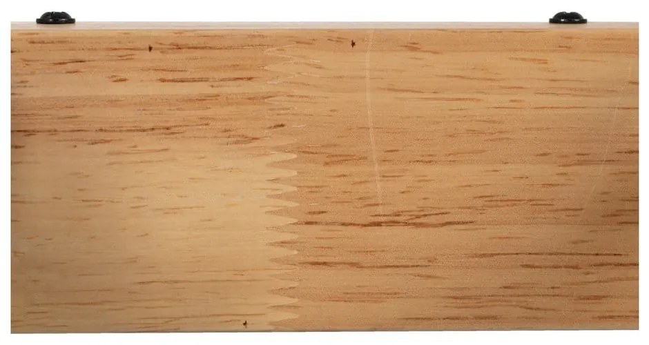 Черно-естествена стенна лампа – Ixia