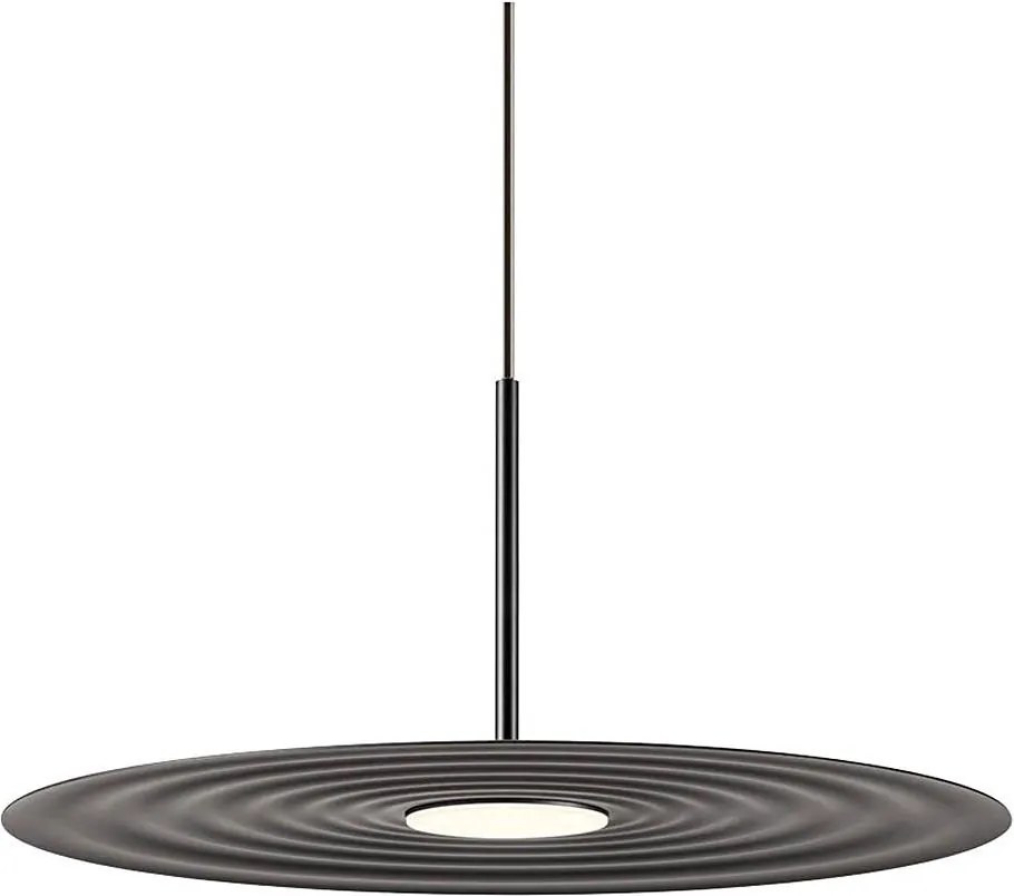 Redo 01-3047 - LED полилей на кабел LAKE LED/13W/230V CRI 90 Ø 50 см черен